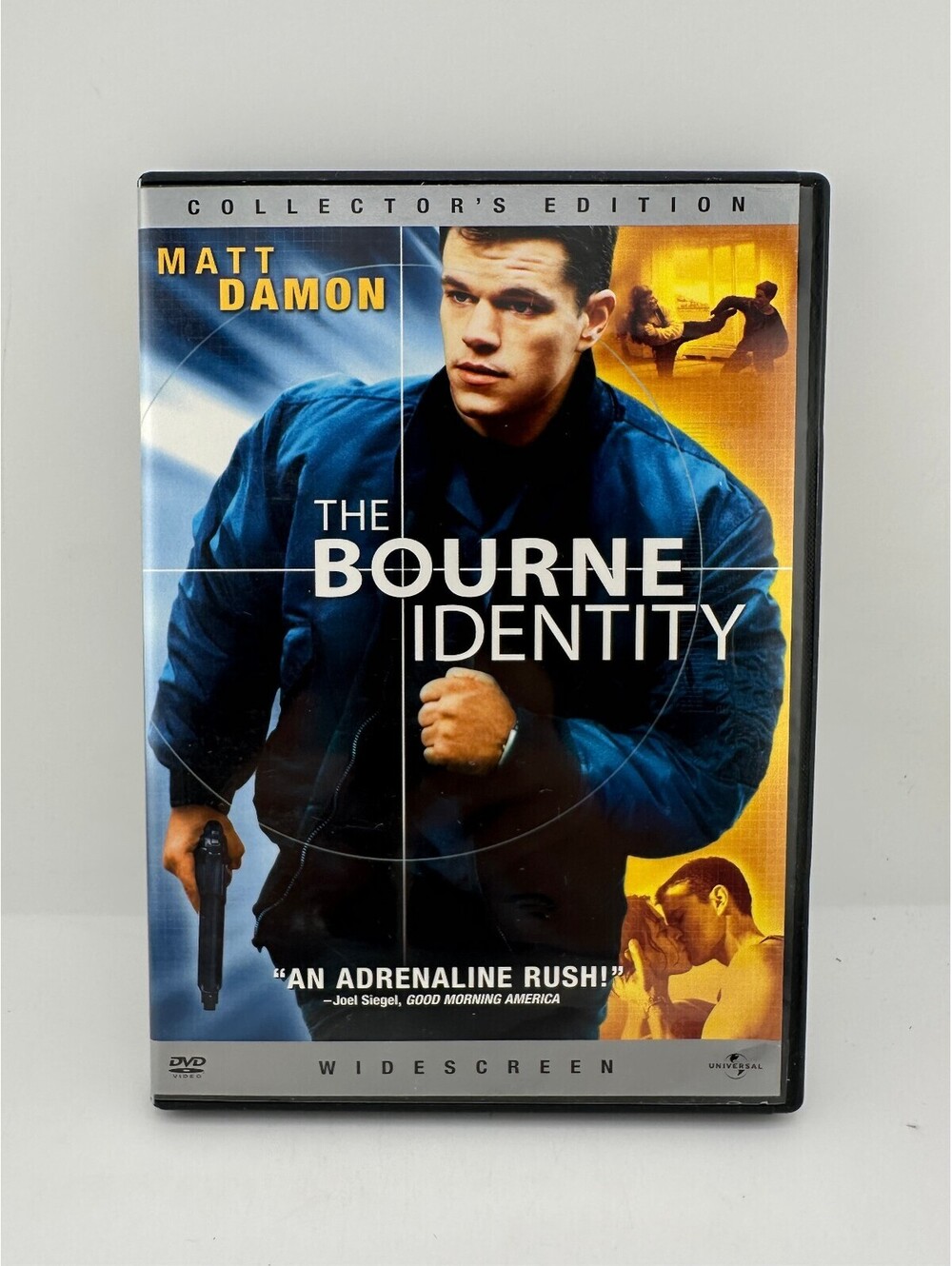 The Bourne Identity Collector's Edition DVD